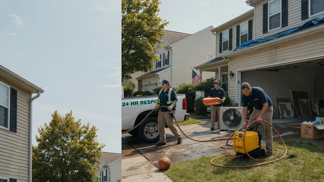 Emergency Water Damage Restoration in Mountain Home, AR near me